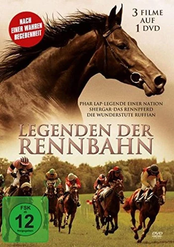 PHAR LAP / RUFFIAN / SHERGAR *Tom Burlinson / Simon Wincer* NEW Region 2 DVD