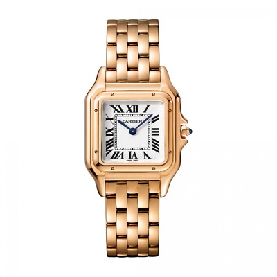 New Cartier Panthere 18K Yellow Gold Watch WGPN0007