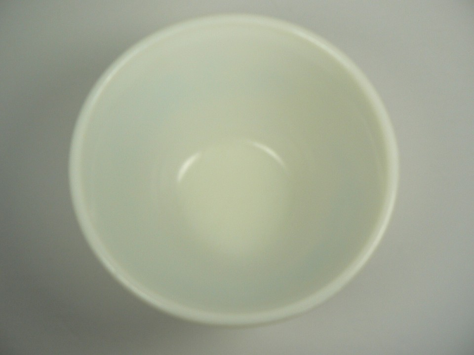 Vintage PYREX HOMESTEAD 401 Mixing Bowl Beige Blue 1 1/2 Pint 750ml eBay