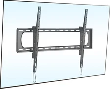 Mount-It! Heavy Duty XXL TV Wall Mount for Extra Large Tvs, Tilting TV Mount