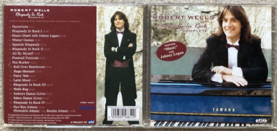Robert Wells - Rhapsody in Rock /  CD