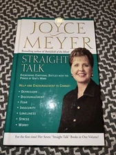 Straight Talk: Overcoming Emotional Battles...Joyce Meyer HC Warner Bks 2004