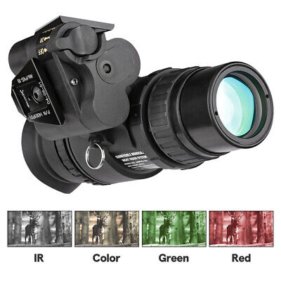 PVS18 Real Night Vision Sight NVG 1X32 Infrared Digital Night Vision  Monocular