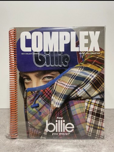 Billie Eilish Eminem Complex Magazine LE 2024 w/Poster *Read Description* - Picture 3 of 3