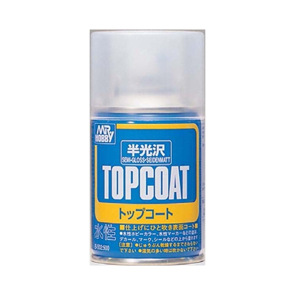 Mr Hobby Mr Topcoat Semi-Gloss - 86ml - B502