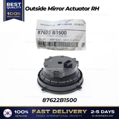 ⭐Genuine⭐ Outside Mirror Actuator RH 87622B1500 for Hyundai