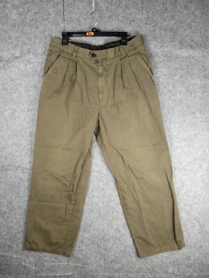 【Italy製】80s〜Ermenegildo Zegna slacks Vintage 90s Ermenegildo Zegna Pants Mens 40 x 30 Black