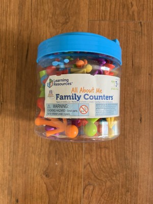 Learning Resources Family Counters Educational Playset