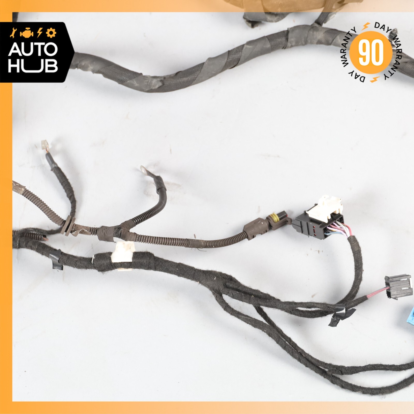 14-16 Maserati Ghibli M157 SQ4 Engine Bay Motor Wire Harness 06700086490 OEM 75k