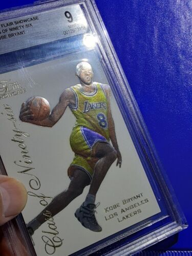 その他 1996-97 Flair Showcase #4 Class of 96' 1996-97 Flair Showcase Class of '96 #4 Kobe Bryant Mint 9 | eBay
