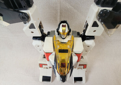 Vintage Bandai Mighty Morphin Power Rangers White Tiger Zord