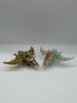 Power Rangers Dino Charge Translucent DINO CHARGER POWER PACK GOLD PTEA White