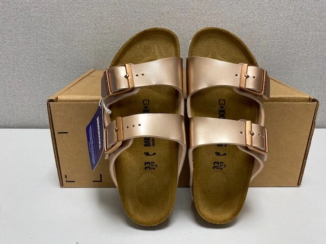 Copper rubber birkenstocks 2025