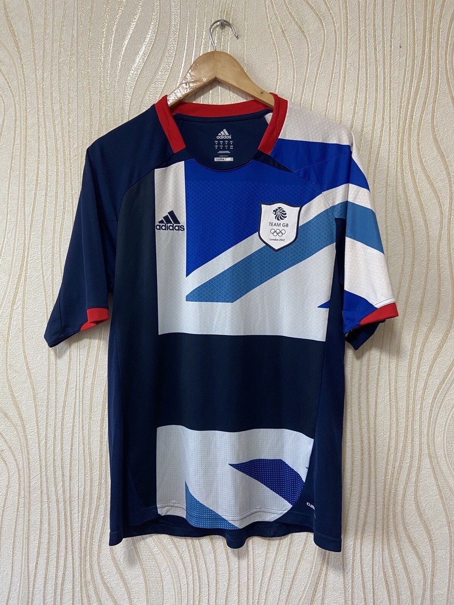 GREAT BRITAIN 2012 2013 HOME FOOTBALL SHIRT SOCCER JERSEY ADIDAS