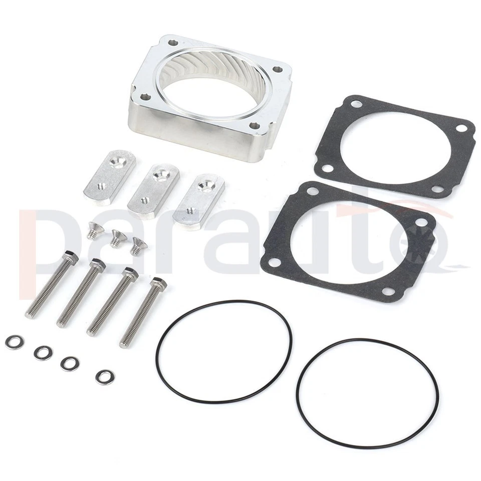 Throttle Body Spacer For 1997-2010 Lincoln Town Car 4.6L - Image 3 of 4