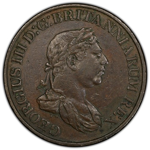 CEYLON: 1815 2 Stivers PCGS XF Details — ELEPHANT LOVERS, THIS IS YOUR COIN - Picture 2 of 2