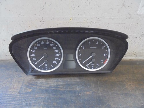 Kombiinstrument Tacho BMW 5 E60 6942936 525i 141kW 256S5 183799