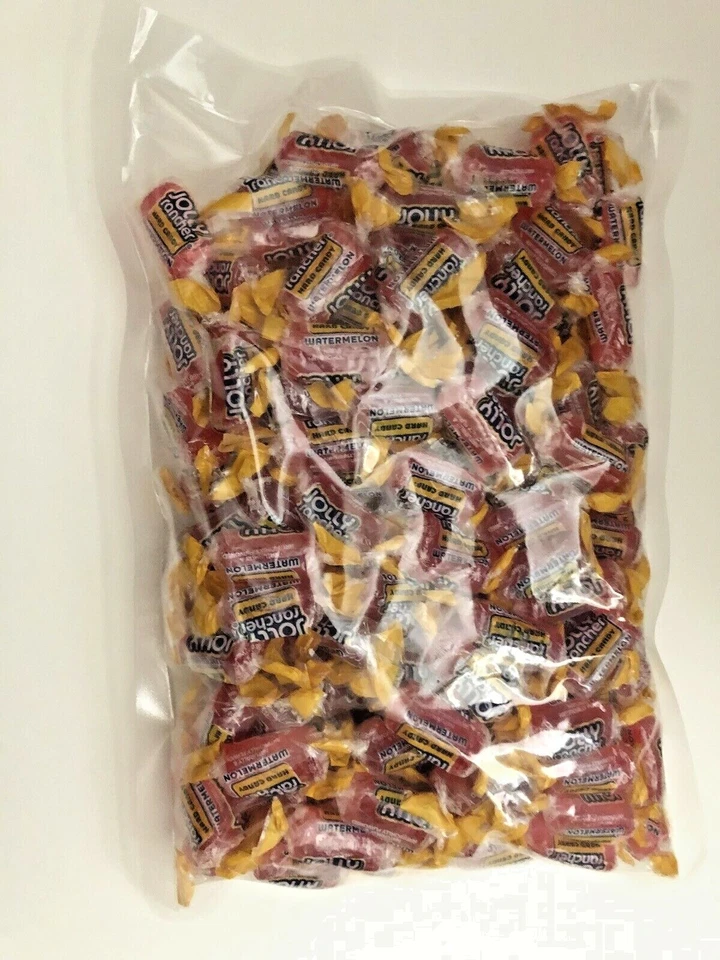 Watermelon Jolly Rancher Candy A Wedding Party Favorite 2 pounds Red New LBS  - Image 2 of 4