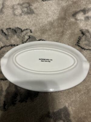 小物 Supreme18SS Chicken dinner plate ashtray Supreme