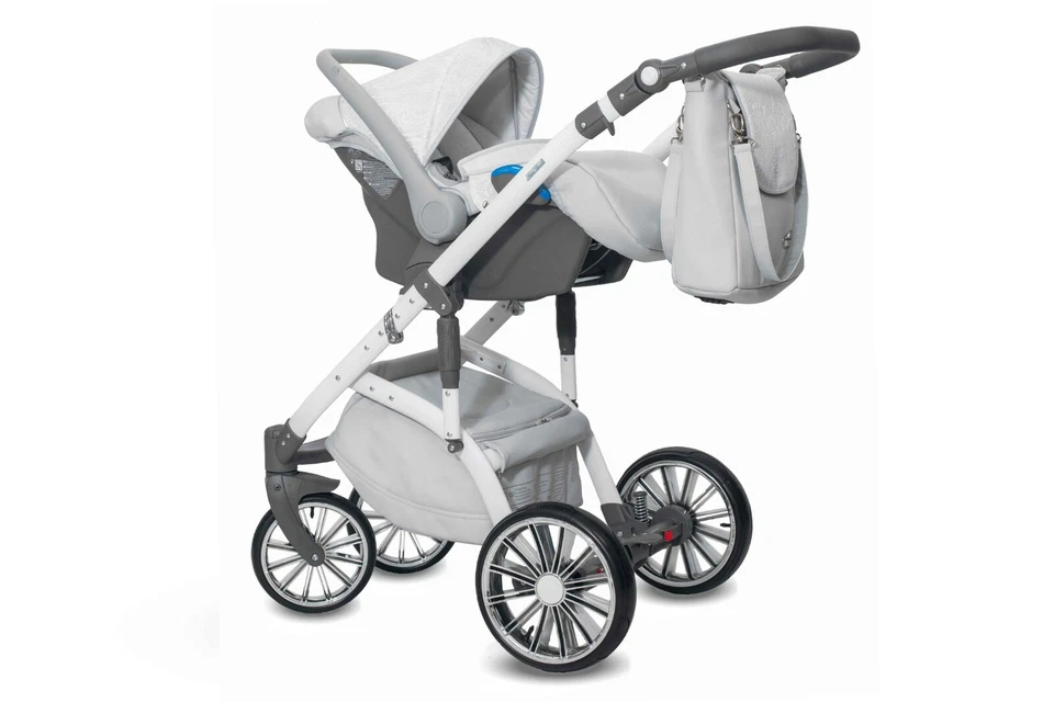 Passeggino trio 3in1 - Immagine 3 di 4