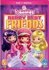 Strawberry Shortcake: Berry Best Friends - DVD By Artist Not Provided - GOOD
