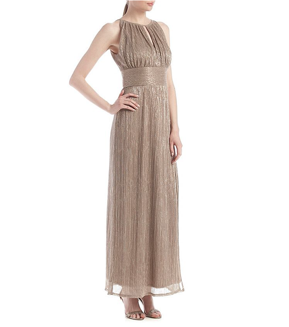 R\u0026m Richards Size 12 Metallic Knit 
