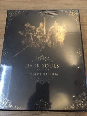Dark Souls Trilogy Compendium Limited Collectors Edition Lösungsbuch Deutsch NEU