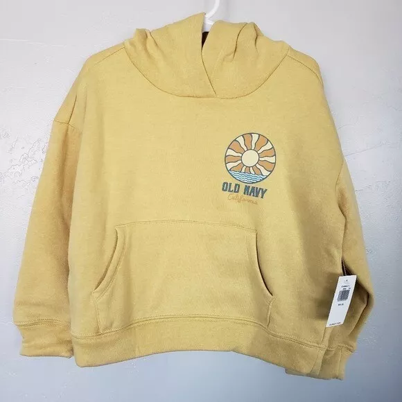 Yellow hoodie shop old navy