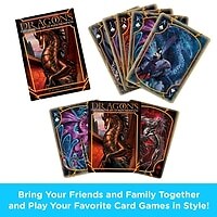 Dragons Playing Cards by Ruth Thompson Red Roo Fantasy Art x AQUARIUS - Bild 5 von 5