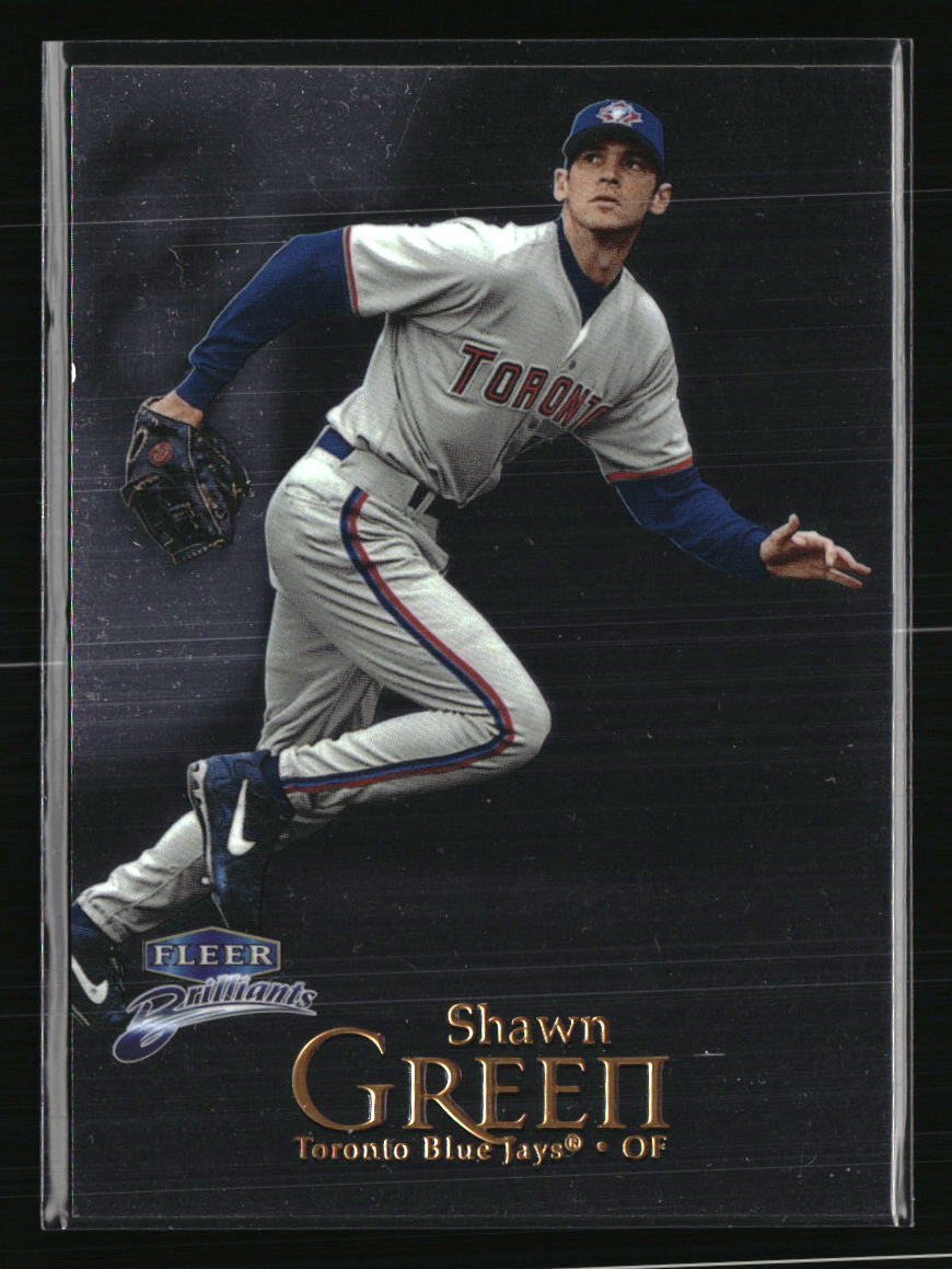 メジャーリーグ　カード　Shawn Green 1992 Upper Deck Gold Hologram SHAWN GREEN Rookie Card #55 Blue