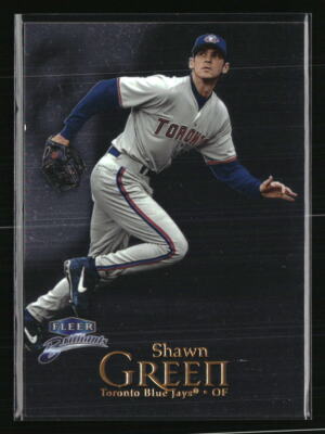 Shawn Green 1999 Fleer Brilliants #29 Baseball Card | eBay