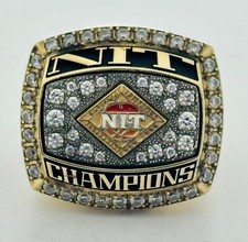🏀2011 Wichita State NCAA Basketball NIT Champions Toure Murry Championship Ring
