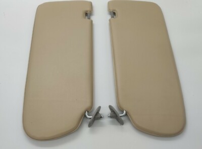 Sun Visors fit Toyota land cruiser Fj80 BEIGE X2 | eBay