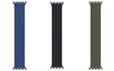 Original Apple Watch Armband Braided Solo Loop 44mm