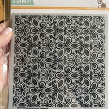 Simon Says Stamp - Kaleidoscope Leaves Background 6x6 Stamp