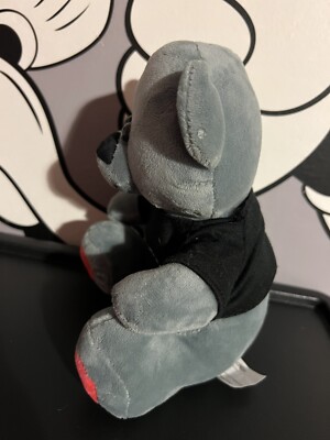 Official McLaren Honda F1 Formula 1 Teddy Bear Sitting Soft Grey 8