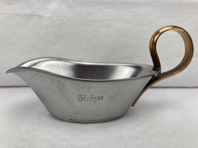 Sauciere Hotelware Deko Vintage Retro 0,1 Liter Aufschrift Hotel Staiger 2 von 3