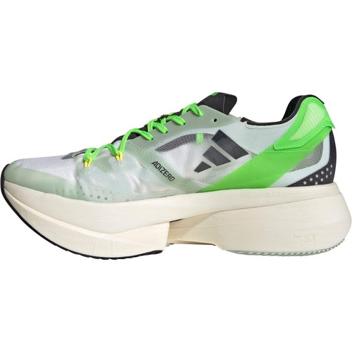 Adidas Adizero Prime X Laufschuhe Grün Carbon Plated Racing Sport Turnschuhe - Bild 3 von 10