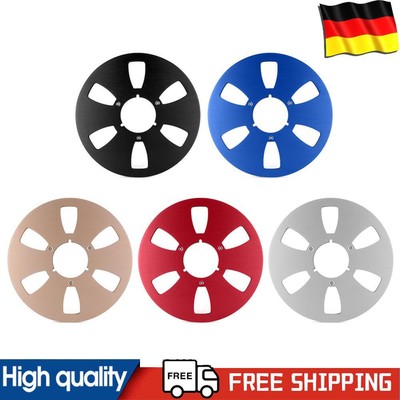 10.5 Inch Tape Empty Plate Wear-resistant 6 Hole for Studer ReVox/TEAC/BASF