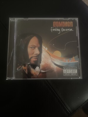 Finding Forever [PA] by Common (CD, Jul-2007, Geffen)