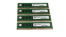 DATARAM 4x2GB (8GB) DTM64312H PC3-10600 DDR3 ECC Registered Server Memory Kit