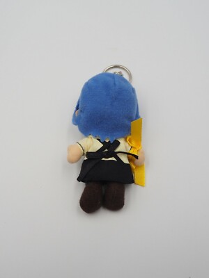 AIR Kirishima Kano B0504 Key Visual Arts 2001 KeyRing Mascot Plush