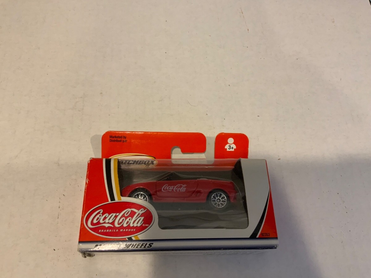 Matchbox 2002 - COCA-COLA MGF 1.8i Boxed Model Car 50 Years | eBay