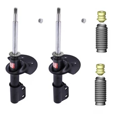 NEW Front Suspension Struts & Bellows Kit KYB Excel-G For Pontiac Bonneville