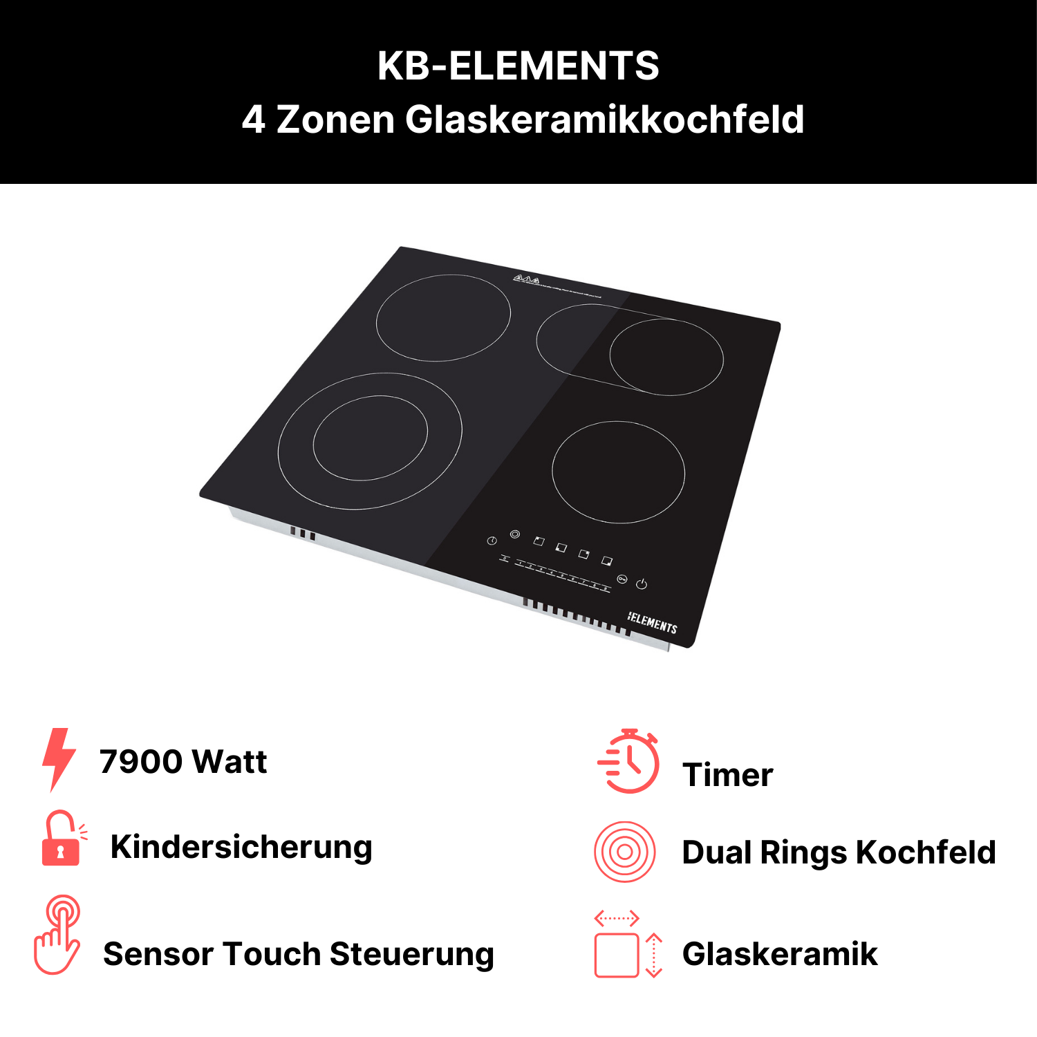 Autark Kochfeld Bedeutung