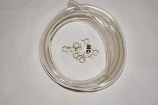 Clear 5/16" Fuel Line Hose Motorcycle ATV Snowmobile pwc 5FT