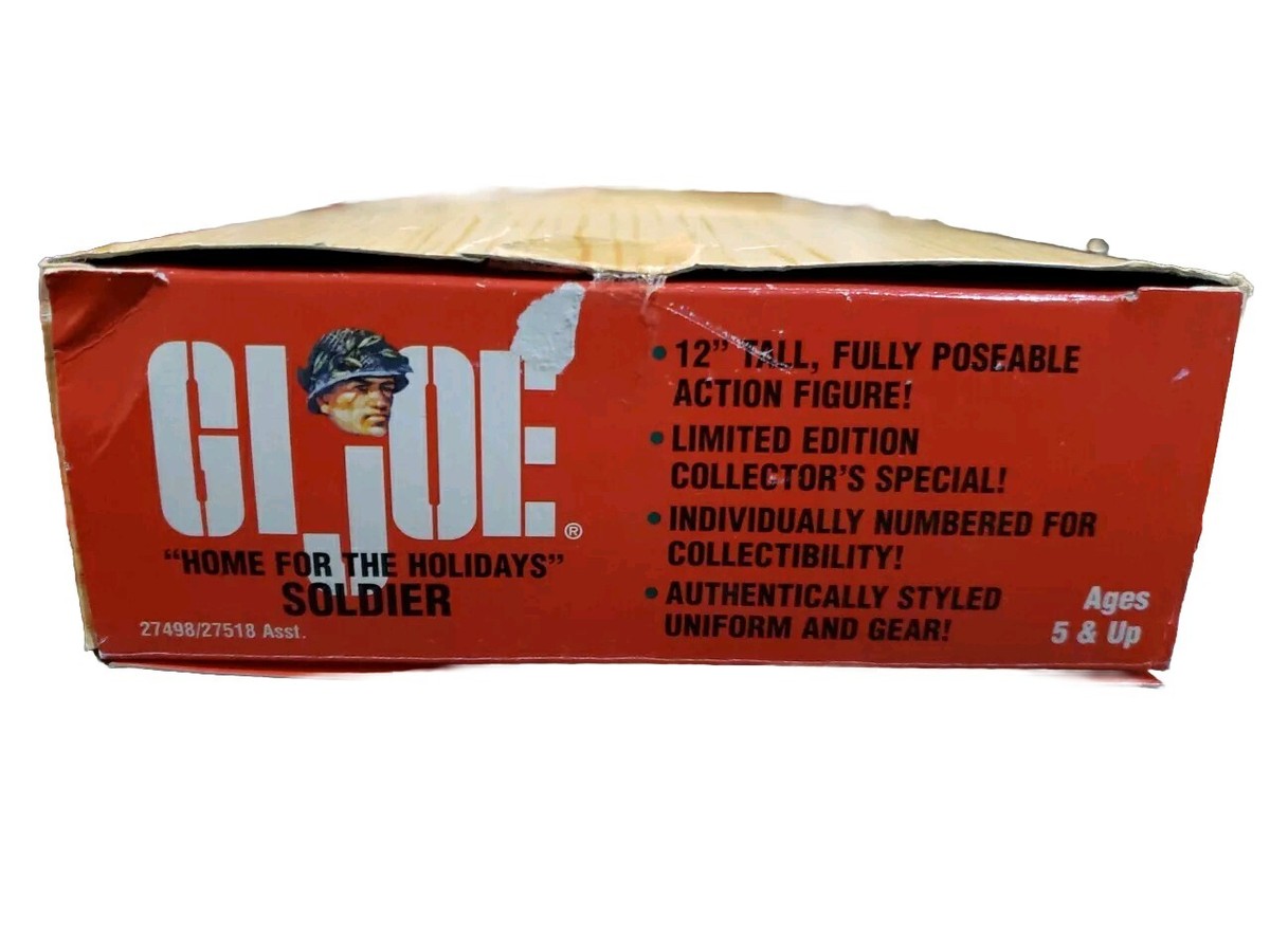 G.I. Joeクラシック \" for the Holidays\" GI Joe 12