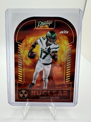 2024 Panini Prestige - # N-GWN - Garrett Wilson - Nuclear Case Hit!  