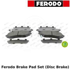 Ferodo Set de Pastillas de Freno - Frente - Para Subaru Bronce,Forester,Legado,