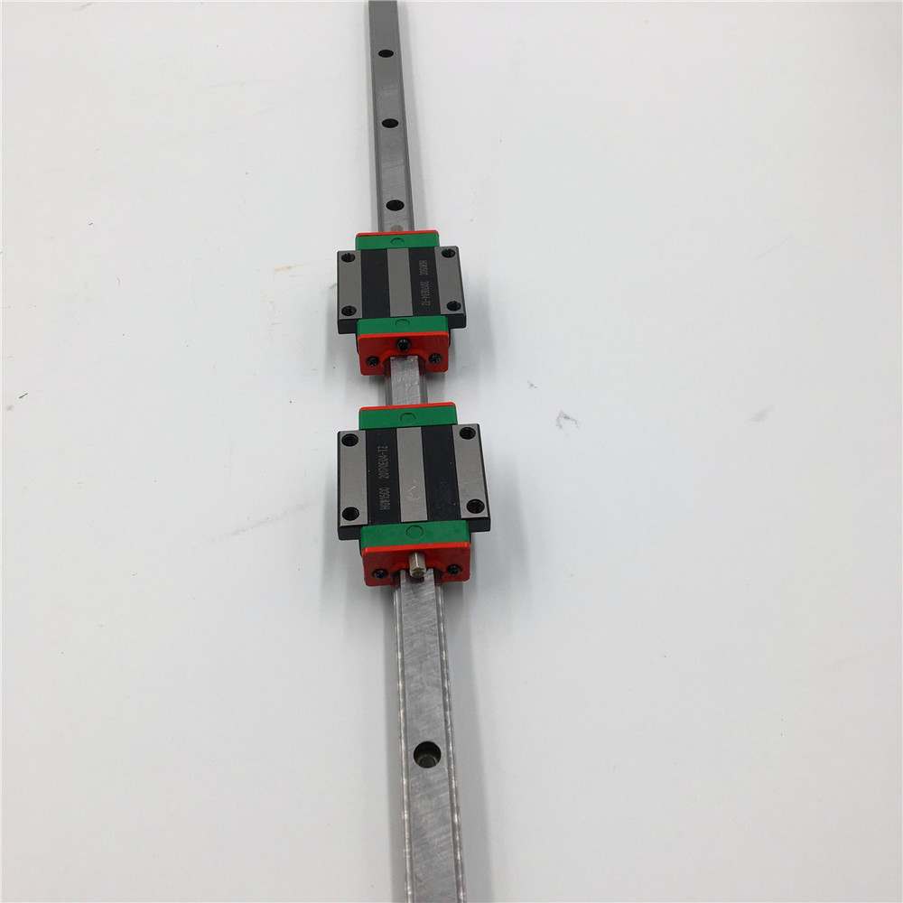 Rail HIWIN HGR15 De 1000mm + 2 Blocs HGW15CC – Pour CNC Et Linéaires